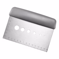 Cookie Degskärare rostfritt stål 15*11 cm