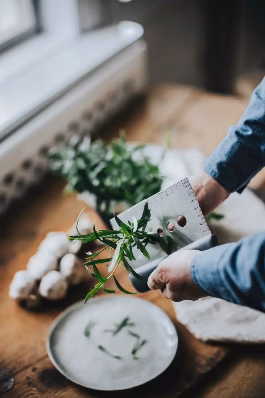 Cookie Degskärare rostfritt stål 15*11 cm