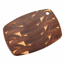 Sina Skärbräda oval akaciaträ 32*22*2 cm