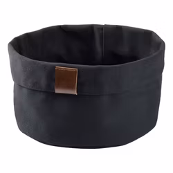 Brooke Brödkorg tyg svart 21*16 cm