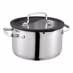 Karla Gryta glaslock silikon  20*11 cm 3 liter