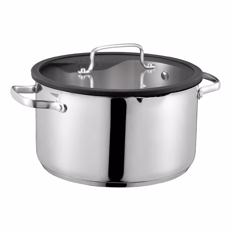 Karla Gryta glaslock silikon 24*13 cm 4,5 liter