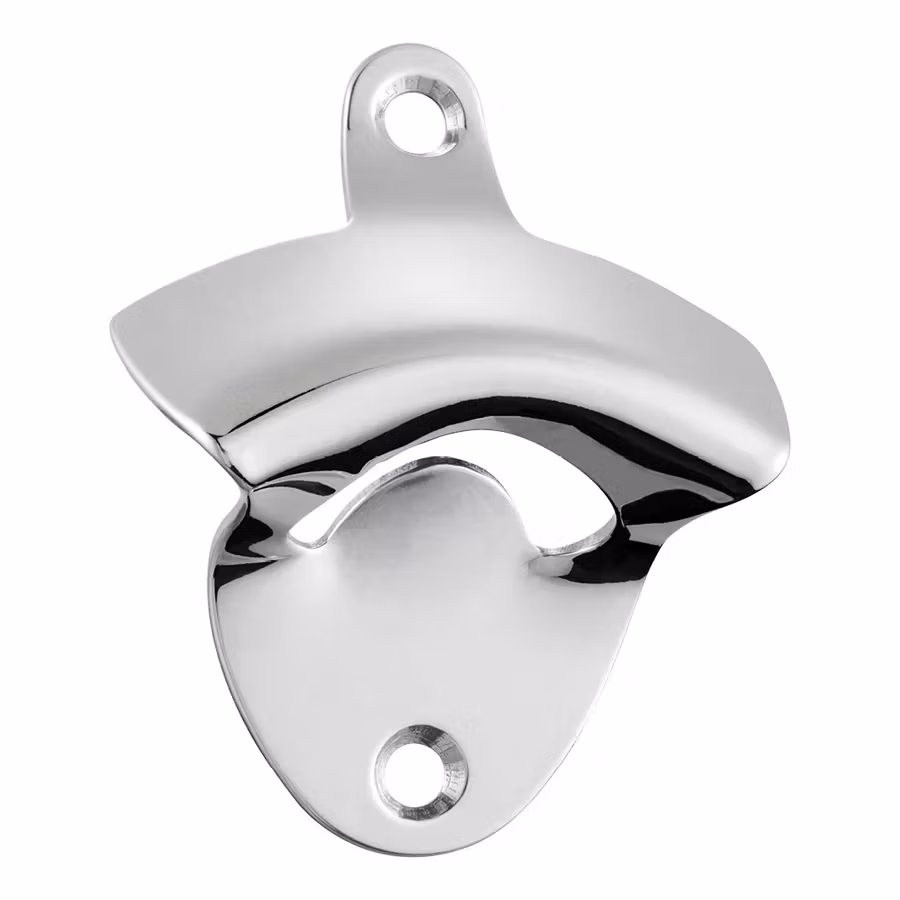 Kaur Kapsylöppnare för vägg rostfritt stål