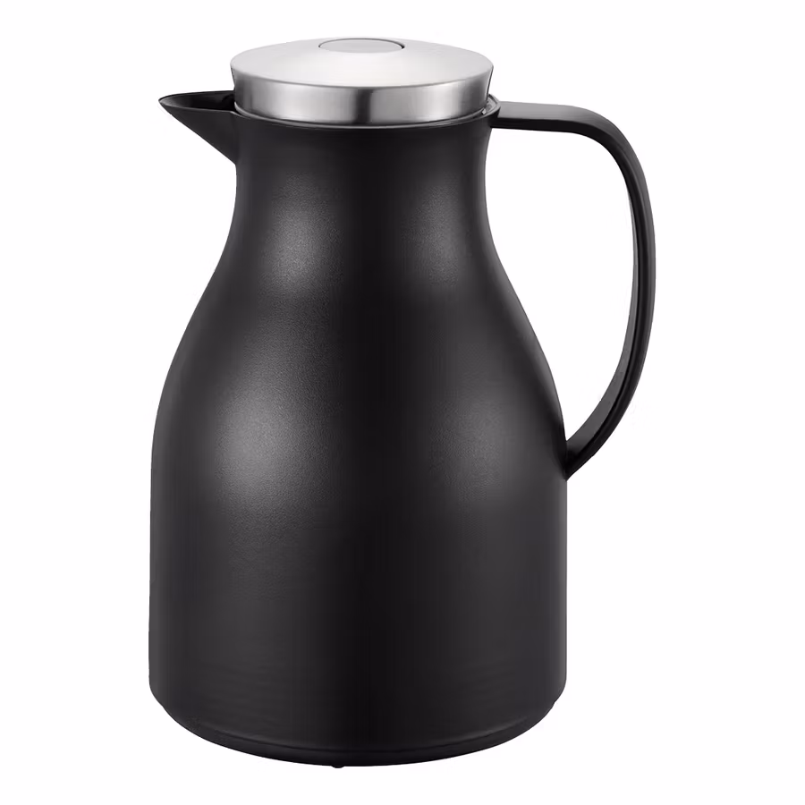 Termoskanna 1 liter svart 24*16*14,5
