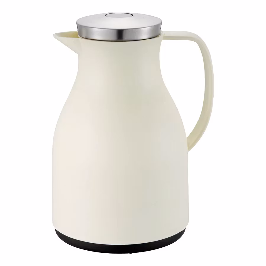 Termoskanna krämvit 1 liter  24*16*14,5