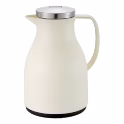 Termoskanna krämvit 1 liter  24*16*14,5