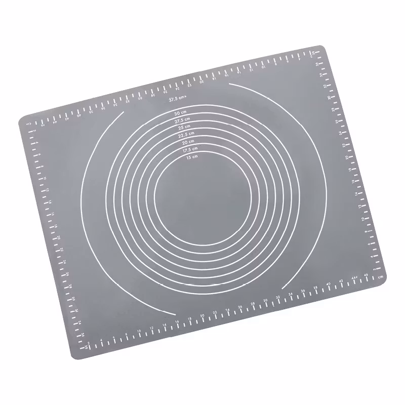 Cookie Bakmatta grå silikon 50*40 cm