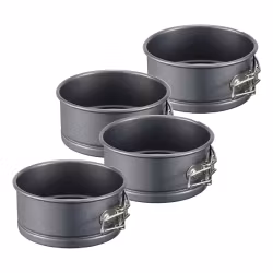 Karabo mini springform kolstål 4-pack 10 cm
