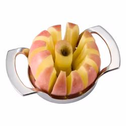 Allie Äppeldelare 12 klyftor zinklegering rostfritt stål 17*11*4,2 cm