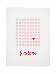 J'adore Kökshandduk