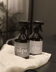 Glas spray
