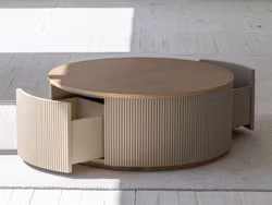 Soffbord North 90 cm, House of Sander