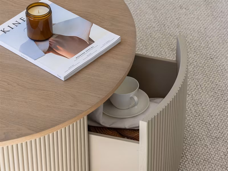 Soffbord North 90 cm, House of Sander