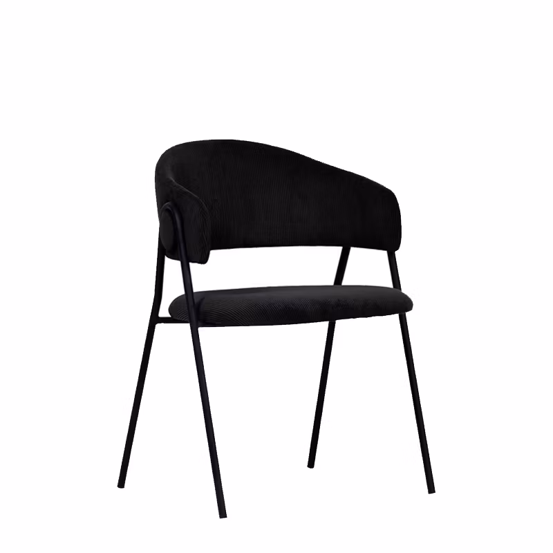 Matstol Lina, Svart