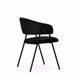 Matstol Lina, Svart