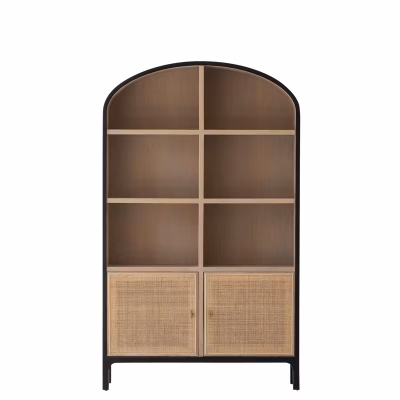 Bokhylla North 210 cm ek