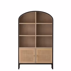 Bokhylla North 210 cm ek