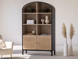 Bokhylla North 210 cm ek