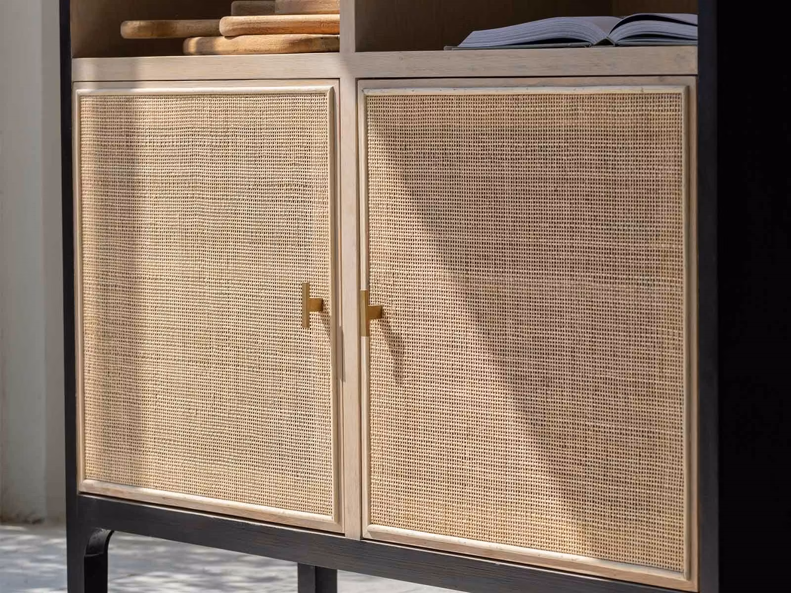 Bokhylla North 210 cm ek