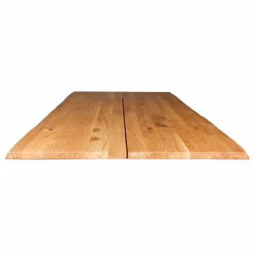 Bordsskiva Curve 200 cm Ek oljad