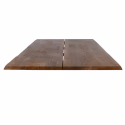 Bordsskiva Curve 200 cm rökt oljad ek