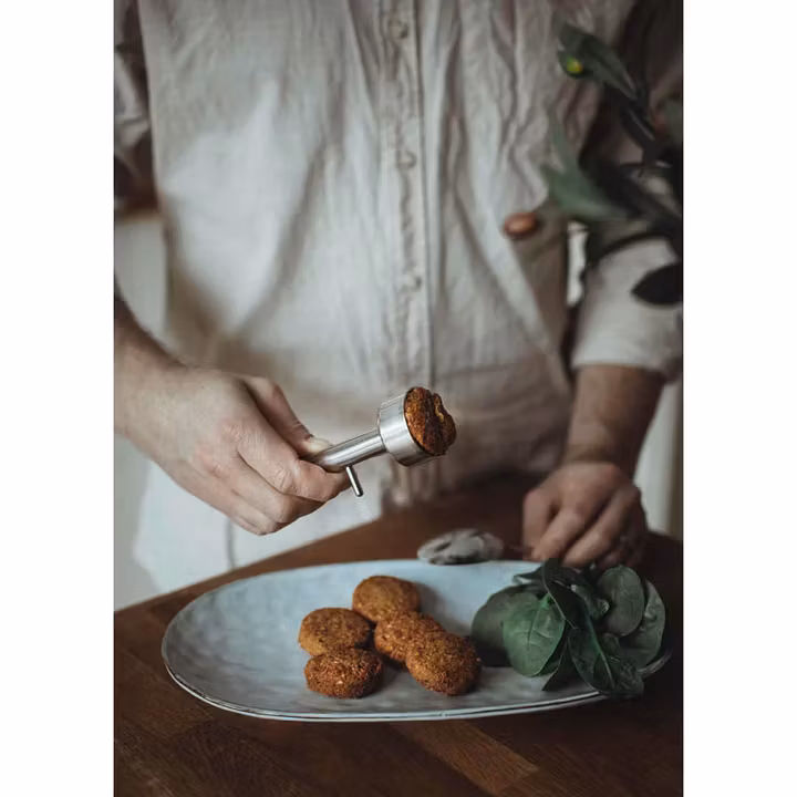 Falafelpress  Freya Ø6 cm, DORRE