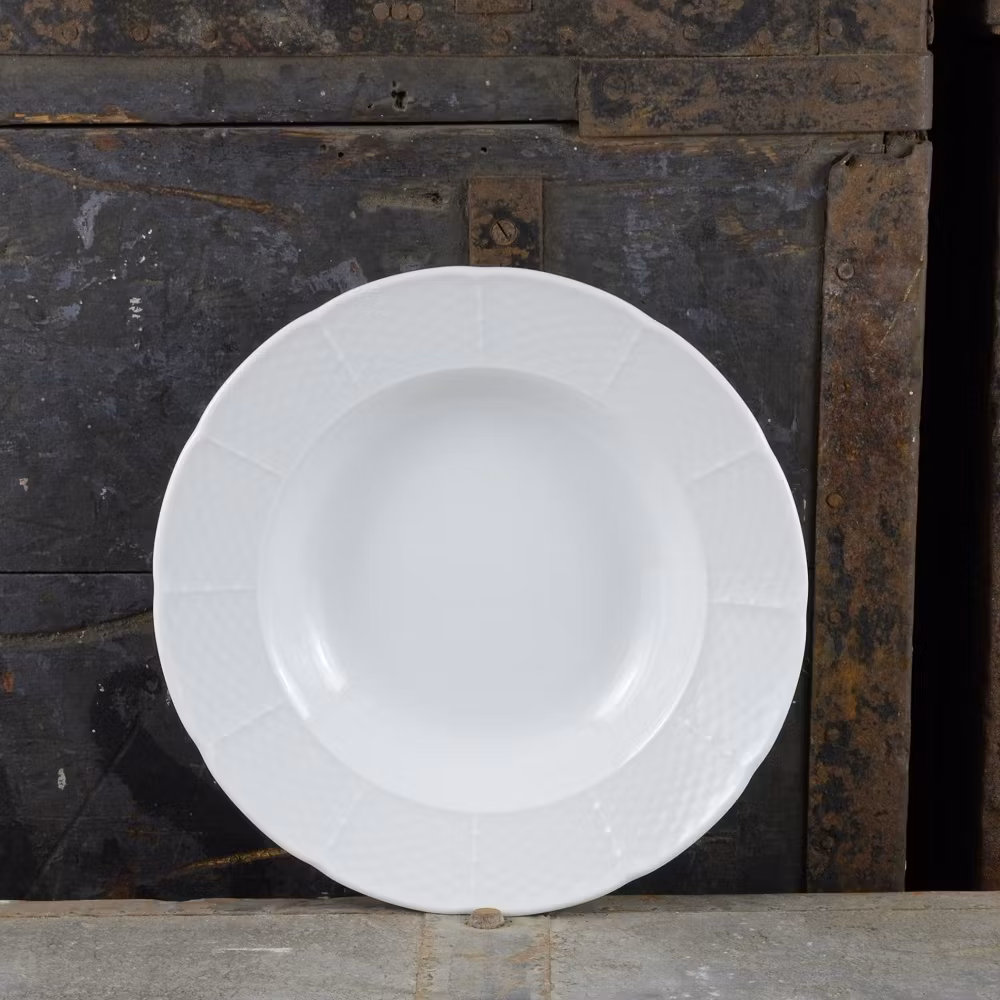 Tallrik djup 23 cm Natalie 6-pack