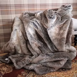 Pläd de Luxe Varg 150x200 cm