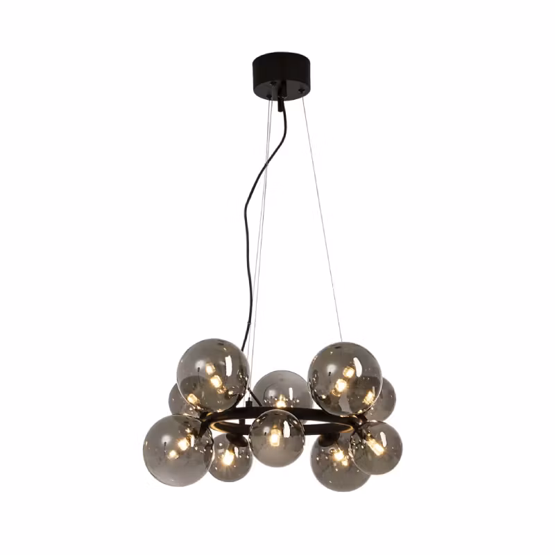 Taklampa rund Molekyl