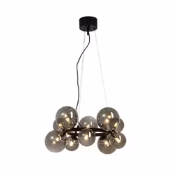 Taklampa rund Molekyl