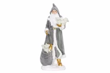 Tomte GråVelvet Poly