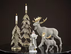 Tomte GråVelvet Poly