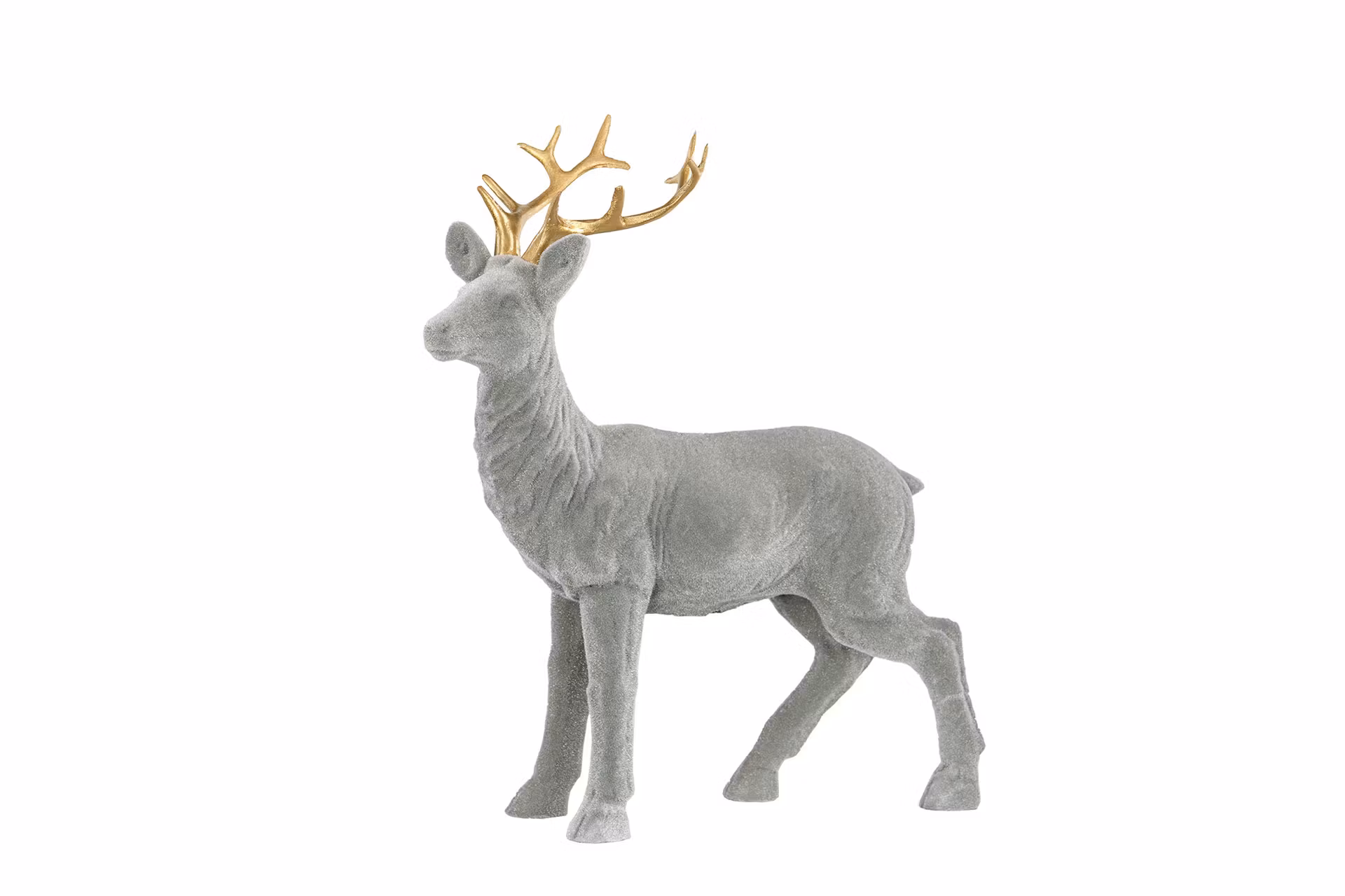 Hjort GråVelvet Poly 23 cm