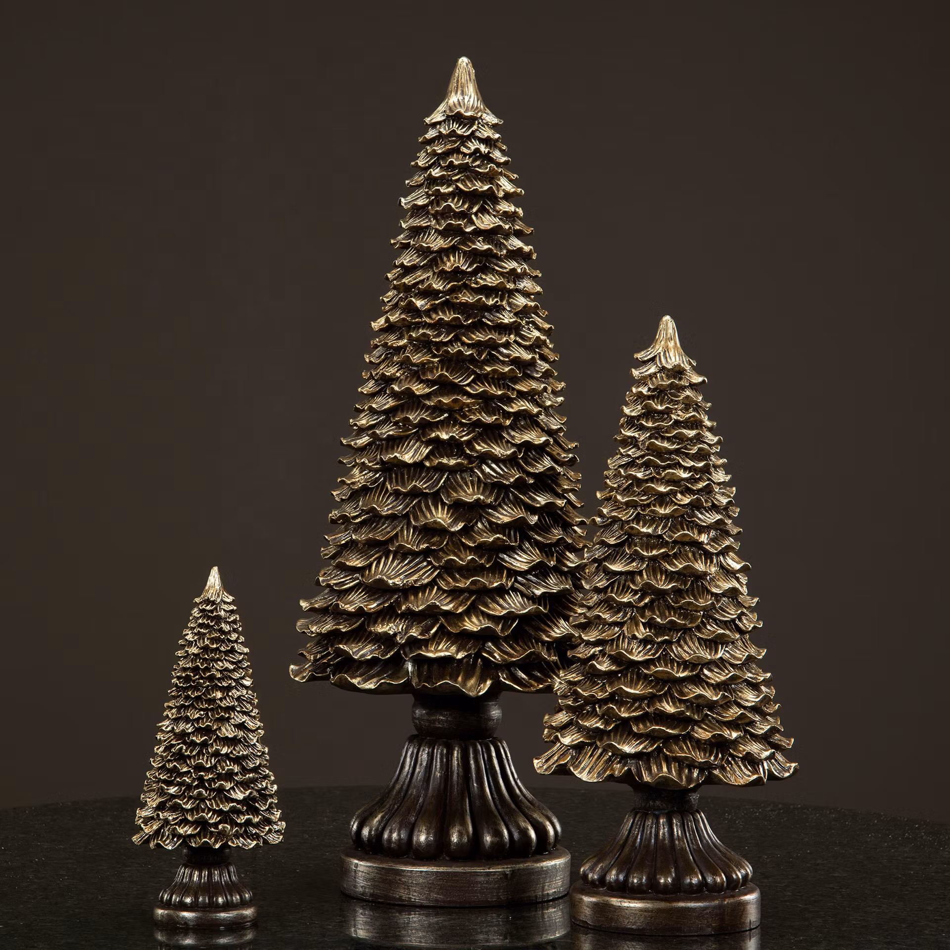 Gran Poly Brun/Champ 17 cm