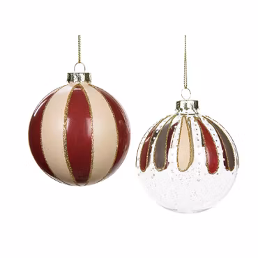 Glaskula Cirkus Mix 4-pack