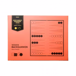 Backgammon Akacia Trä