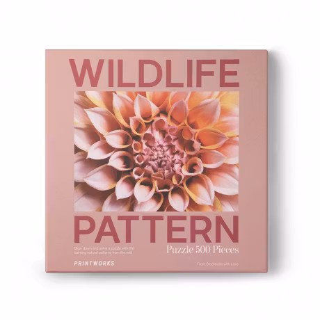 Pussel Wildlife Dahlia