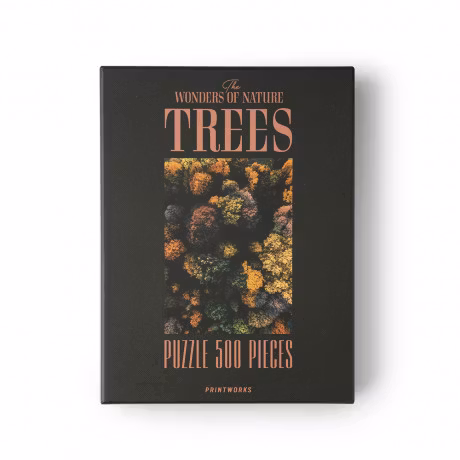 Pussel Trees / 500 bitar