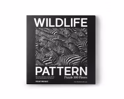 Pussel Wildlife, Zebra