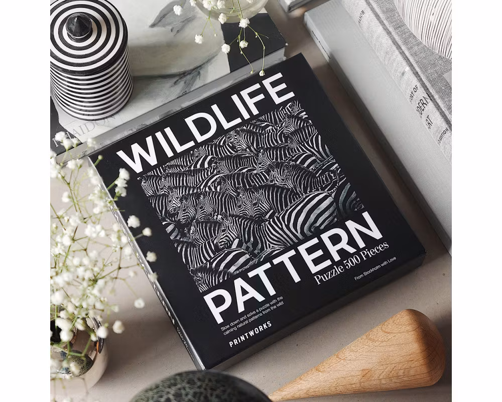 Pussel Wildlife, Zebra