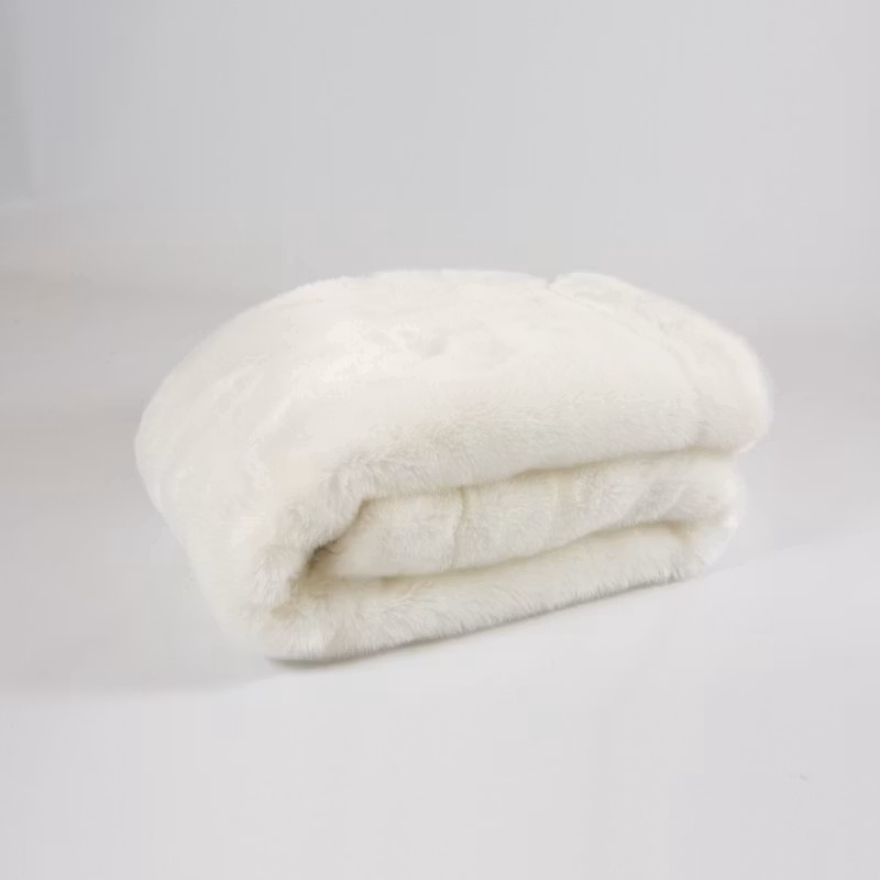 Pläd de Luxe Vinterhare