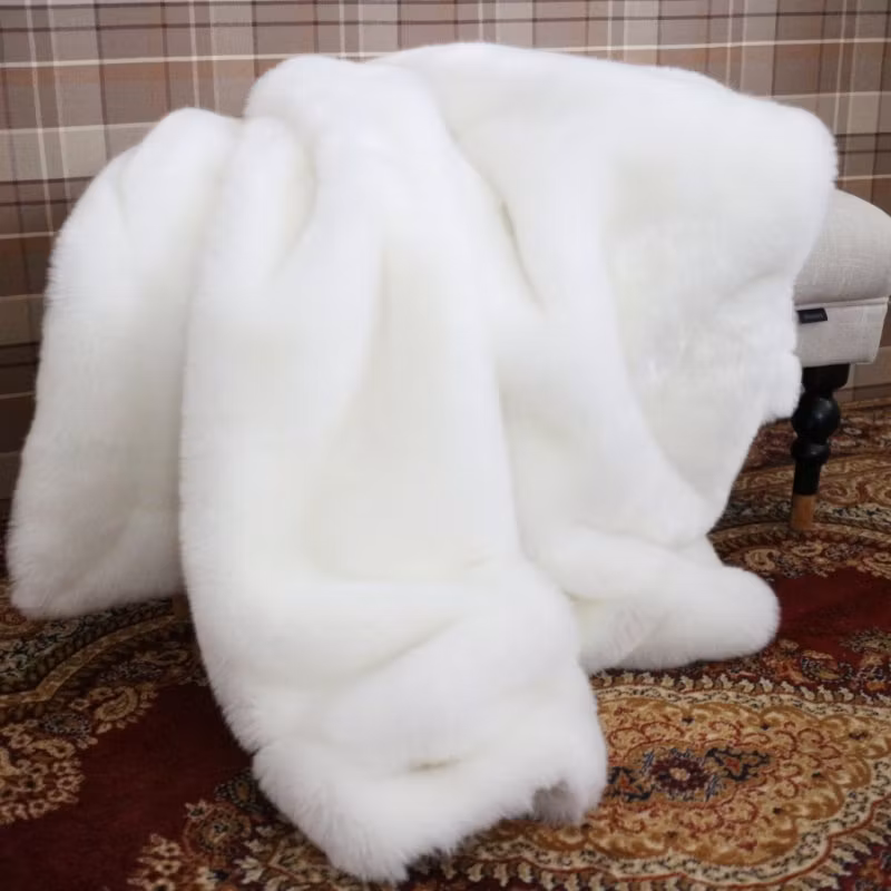 Pläd de Luxe Vinterhare