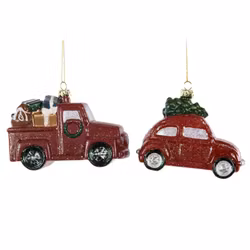 Bilar med last Hänge Mix