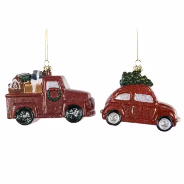 Bilar med last Hänge Mix