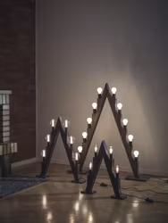 Adventsljusstake Torsby 77 cm