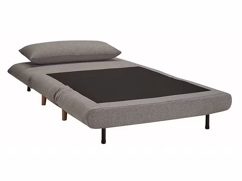 Bäddfåtölj Mona 105 cm grå