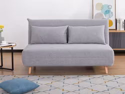 Bäddsoffa Mona 147 cm grå