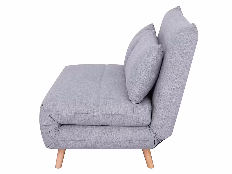 Bäddsoffa Mona 147 cm grå