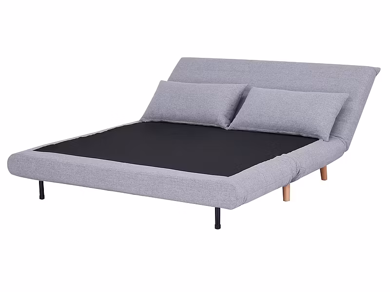 Bäddsoffa Mona 147 cm grå