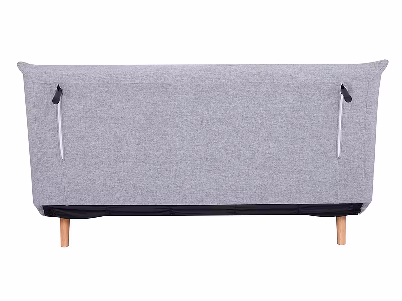 Bäddsoffa Mona 147 cm grå